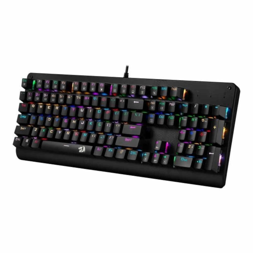 Tastatura gaming Redragon Sani, Iluminare RGB, Mecanica, Negru