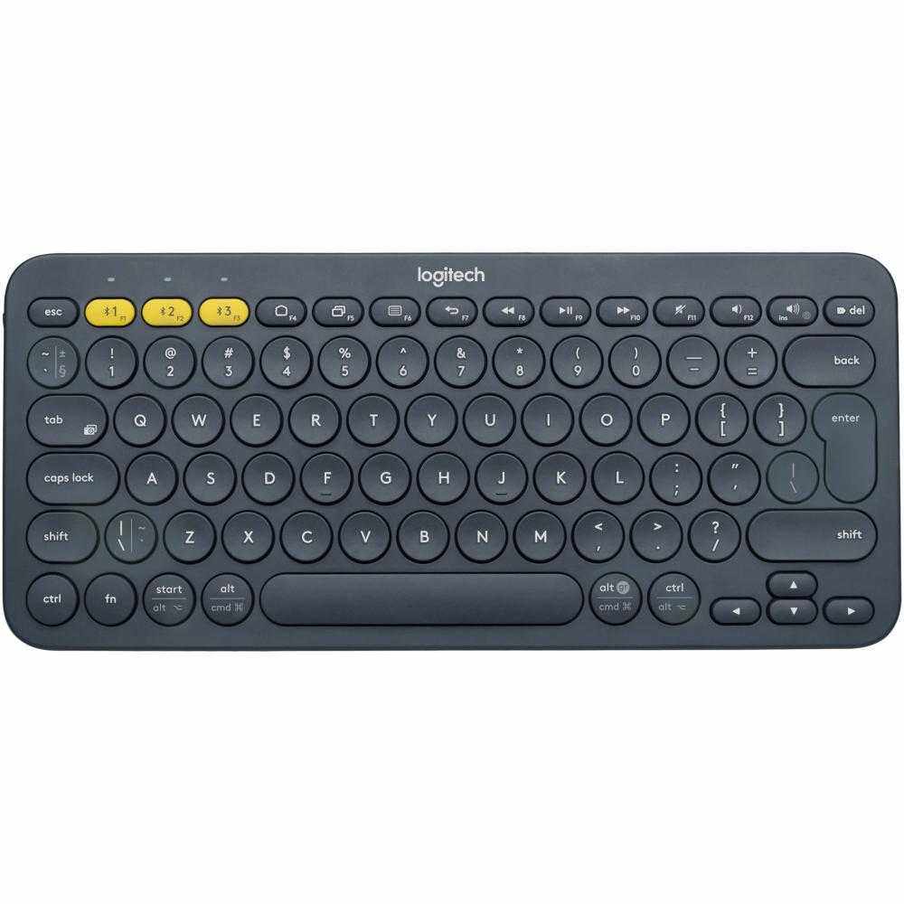 Tastatura Logitech K380, Multi-Device, Bluetooth, Dark Grey