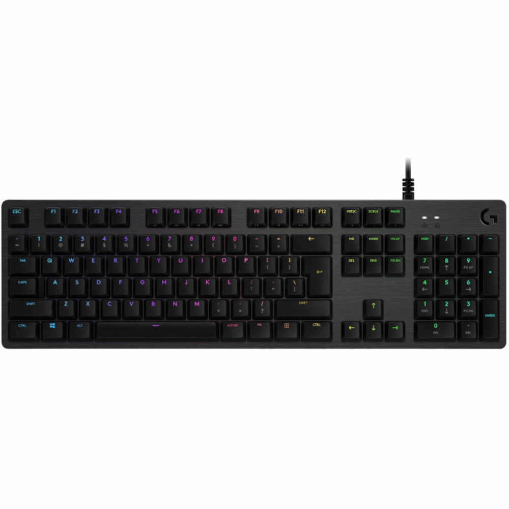 Tastatura Mecanica Gaming Logitech G512, Iluminare RGB, Negru