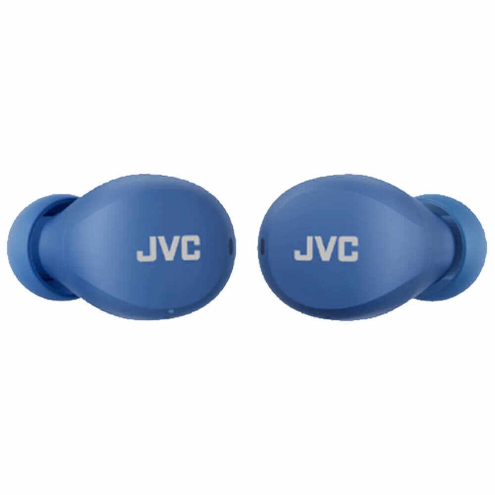 Casti audio In-Ear JVC HA-A6T-A-U Gummy Mini, Bluetooth, True Wireless, Albastru