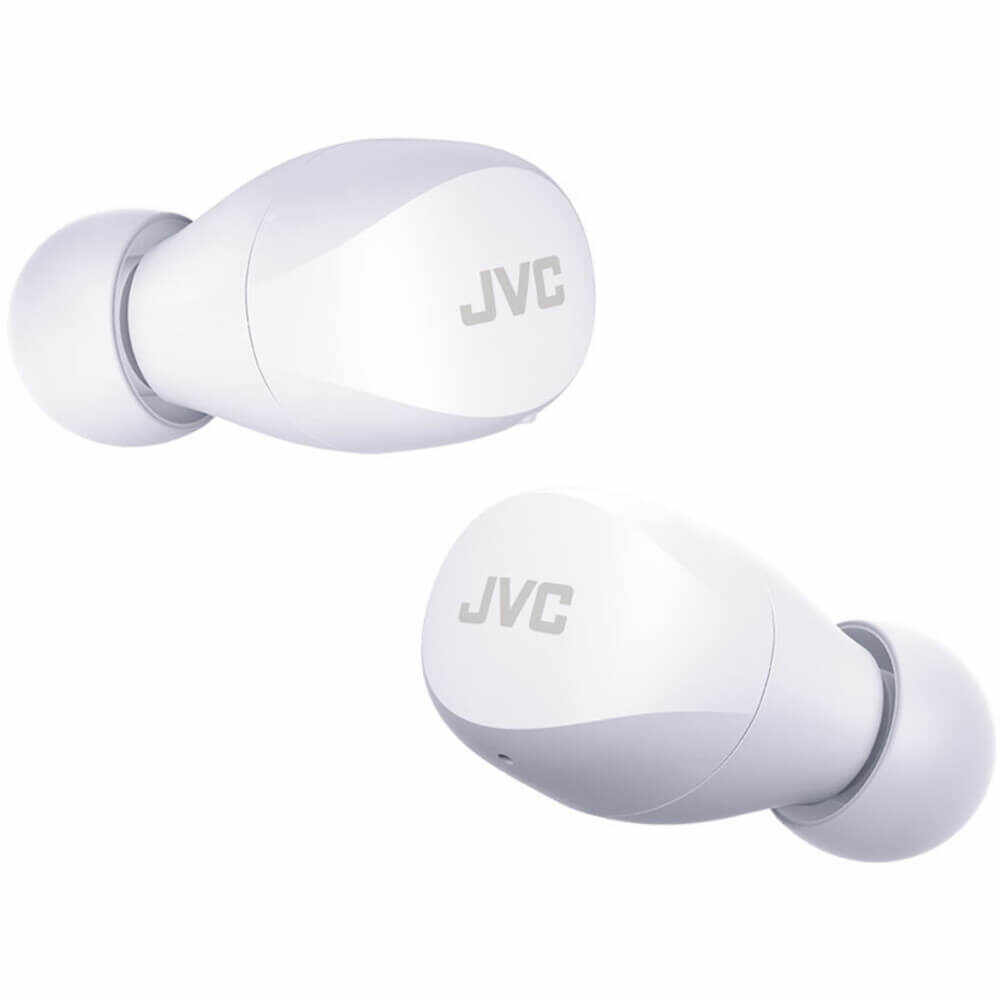 Casti audio In-Ear JVC HA-A6T-W-U Gummy Mini, Bluetooth, True Wireless, Alb