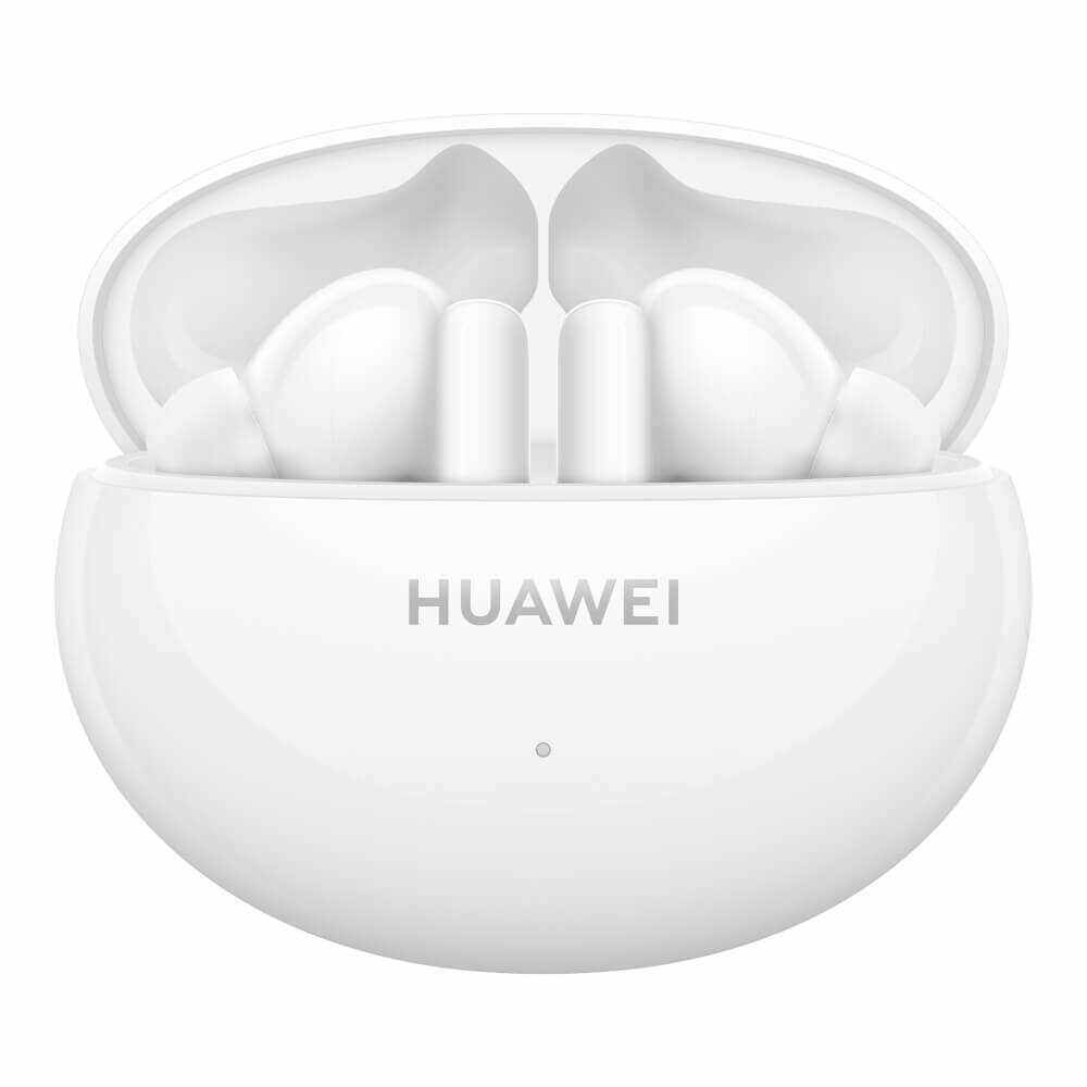 Casti True Wireless Huawei FreeBuds 5i, Ceramic White
