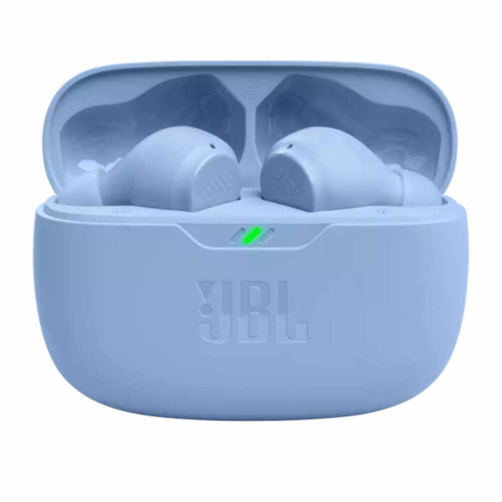 Casti True Wireless JBL Wave Beam, Bluetooth, Albastru