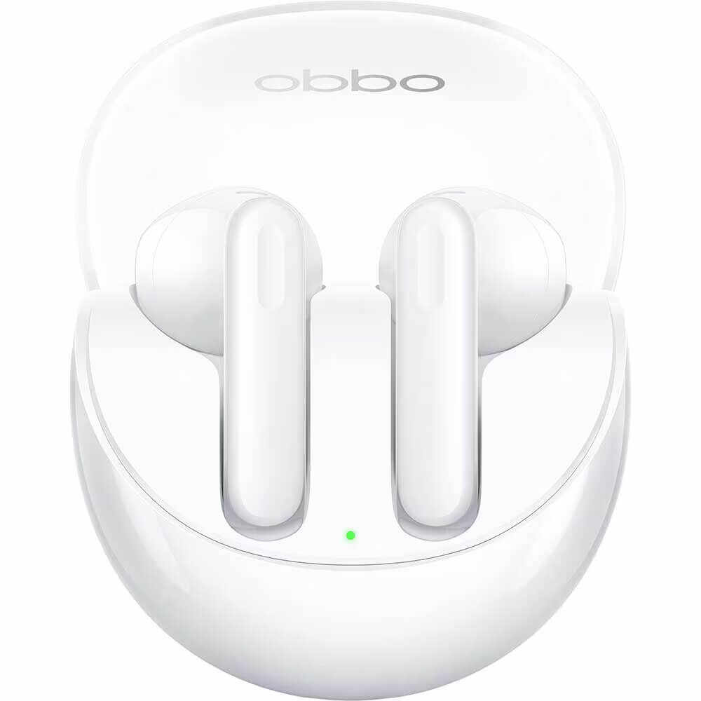 Casti True Wireless Oppo Enco Air 3, In-Ear, Bluetooth, Alb