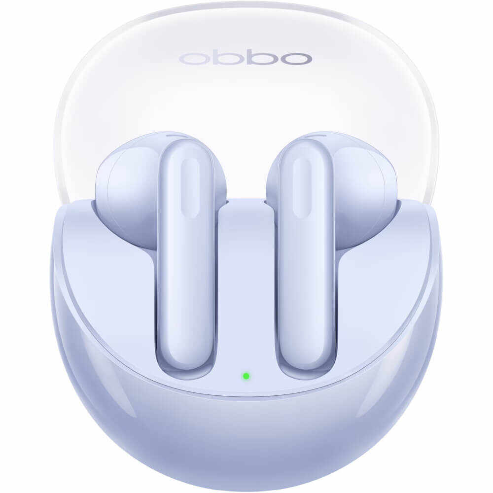 Casti True Wireless Oppo Enco Air 3 In-Ear, Bluetooth, Violet