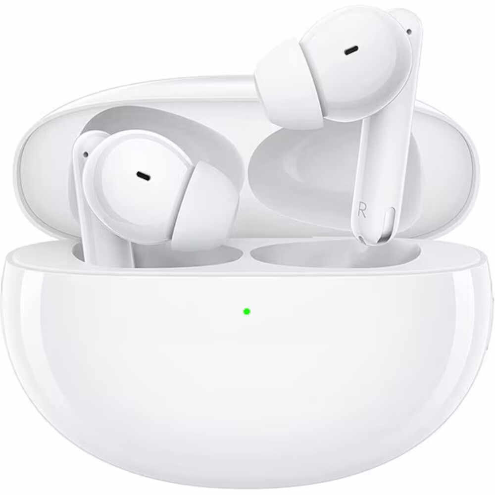 Casti True Wireless Oppo Enco Free 2, In-Ear,Bluetooth, Noise Cancelling, Alb