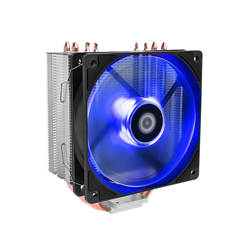 Cooler procesor ID-Cooling SE-224M iluminare albastra