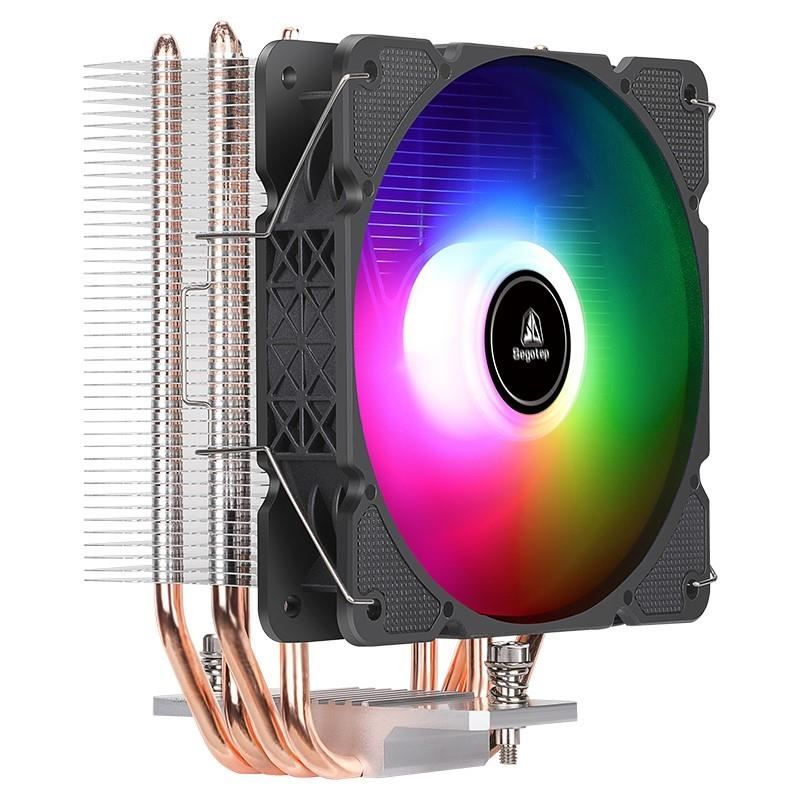 Cooler procesor Segotep A4 iluminare RGB