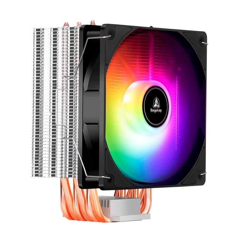 Cooler procesor Segotep A6 iluminare RGB