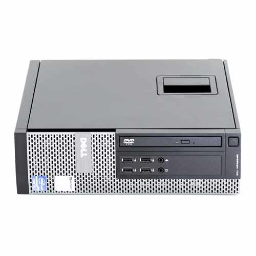 Dell, OPTIPLEX 7010, Intel Core i7-3770, 3.40 GHz, video: Intel HD Graphics 4000; SFF