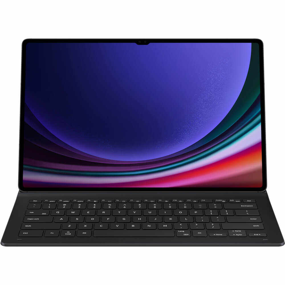Husa cu tastatura Samsung EF-DX910UBEGWW pentru Galaxy Tab S9 Ultra, Slim, Negru