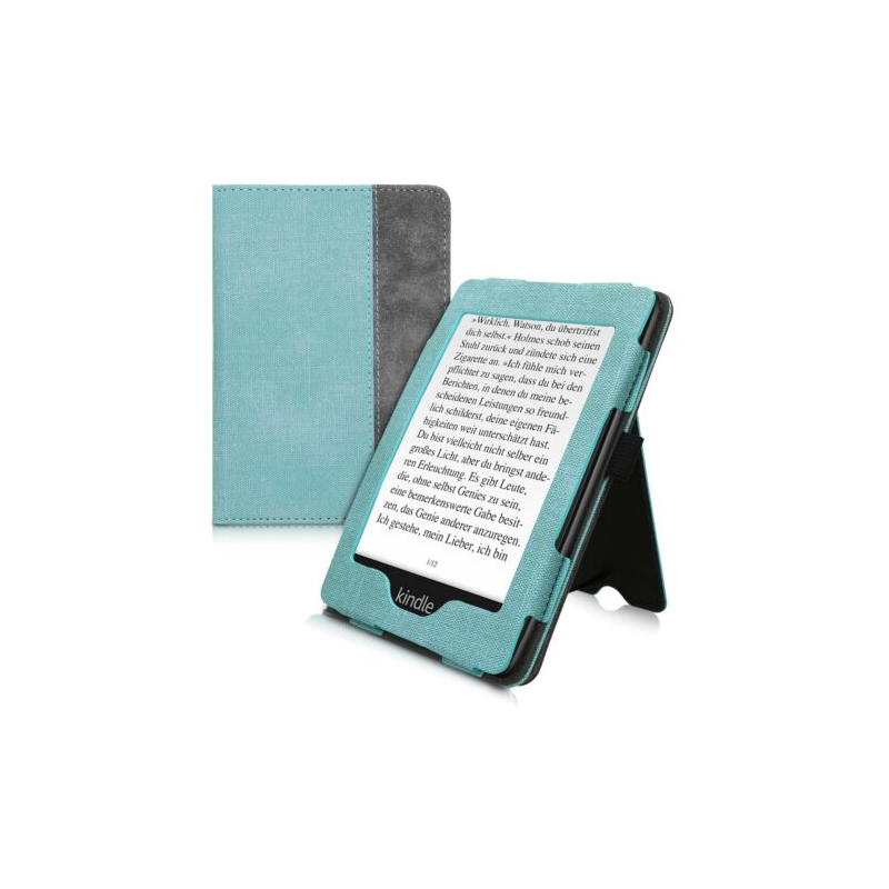 Husa pentru Kindle Paperwhite 7, Piele ecologica, Verde, 50217.01