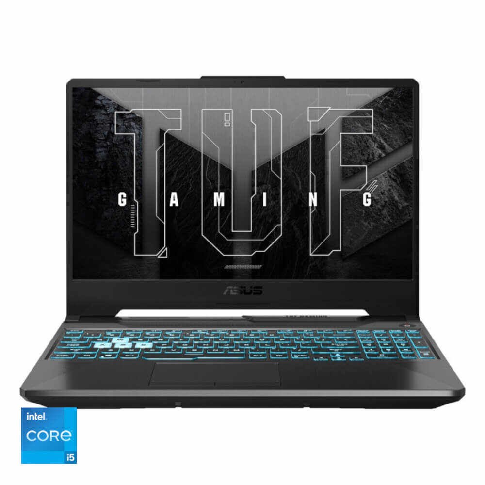 Laptop Asus TUF Gaming F15 FX506HE-HN012, 15.6