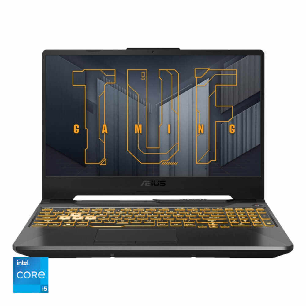 Laptop Asus TUF Gaming F15 FX506HE-HN061, 15.6