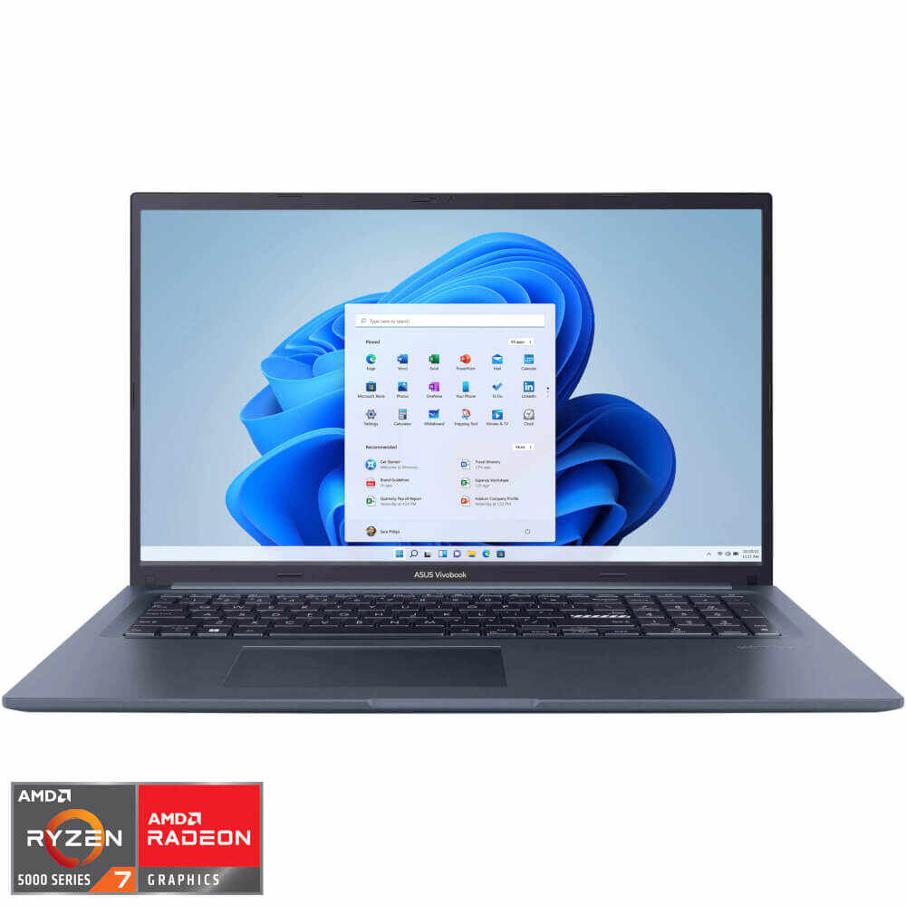 Laptop Asus Vivobook 17 M1702QA, 17.3