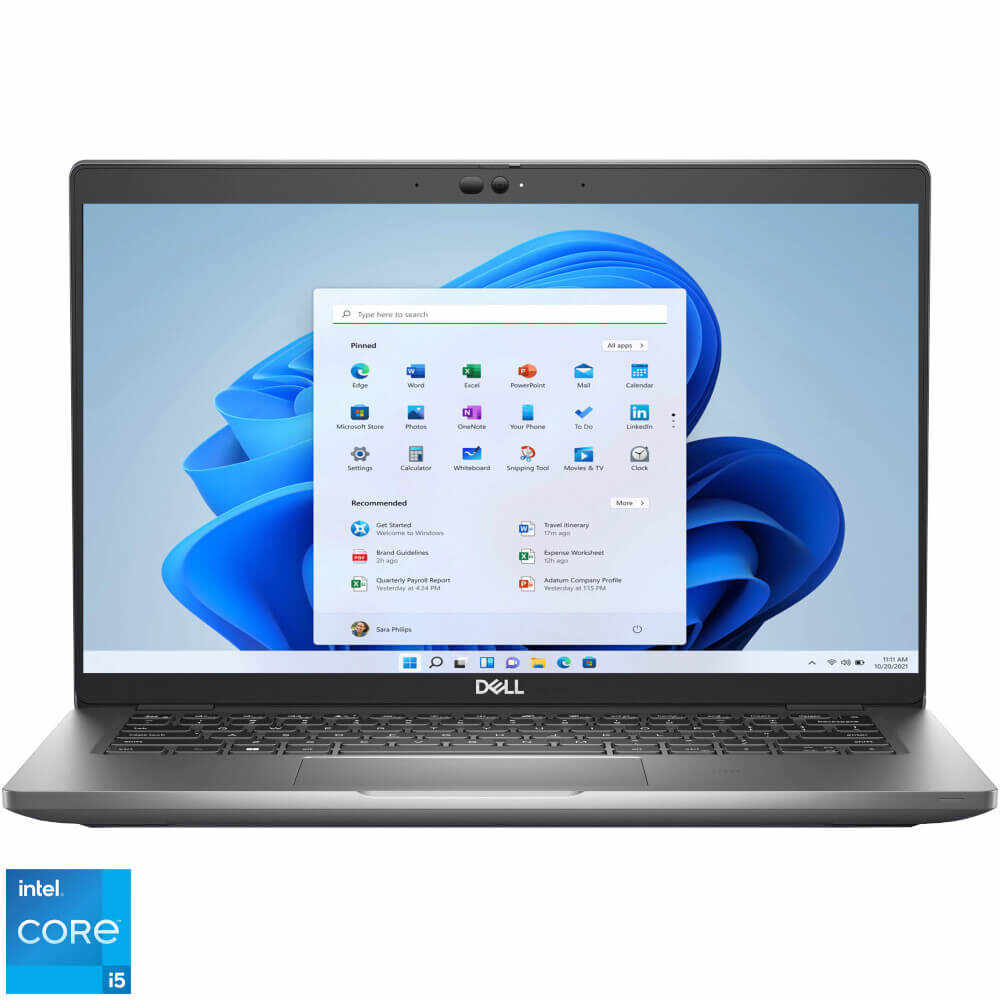 Laptop Dell Latitude 5430, Intel Core i5-1245U, 14