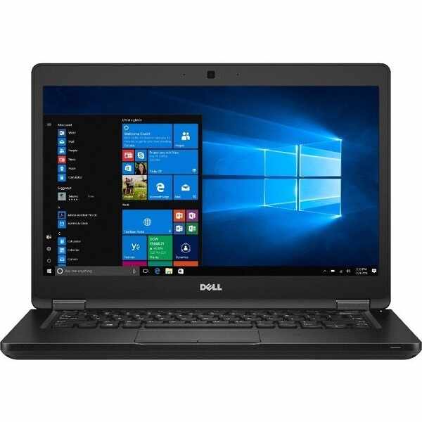Laptop DELL, LATITUDE 5480, Intel Core i5-6300U, 2.40 GHz, HDD: 128 GB, RAM: 4 GB, video: Intel HD Graphics 520, webcam