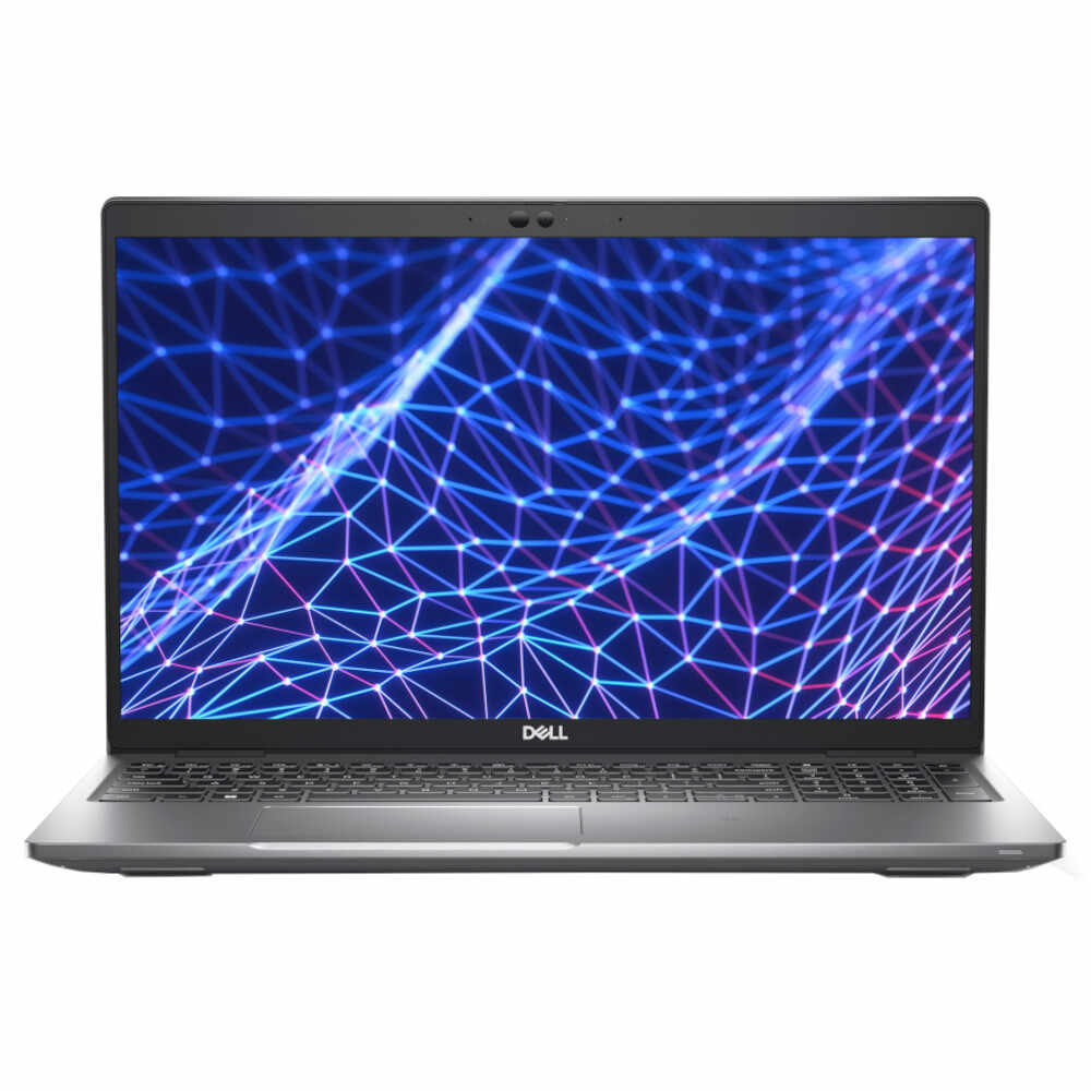 Laptop Dell Latitude 5530, 15.6 inch, Full HD, Intel Core i5-1245U, 16GB, 512GB SSD, Intel Iris Xe Graphics, Windows 10 Pro, Gray