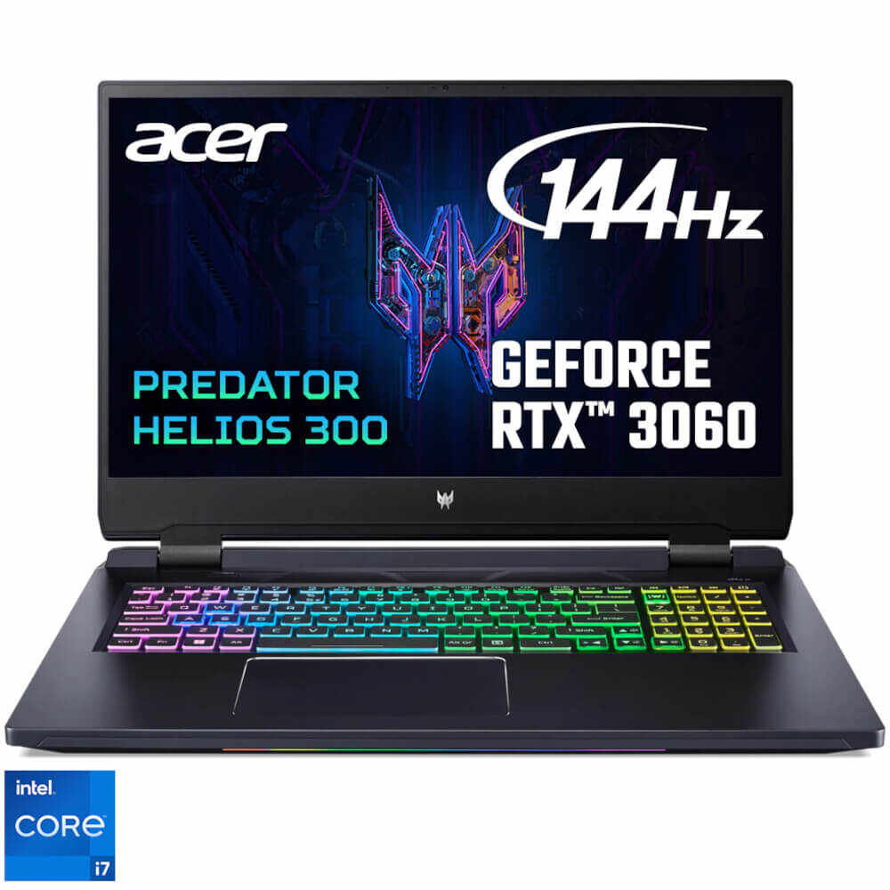 Laptop Gaming Acer Predator Helios 300, 17.3