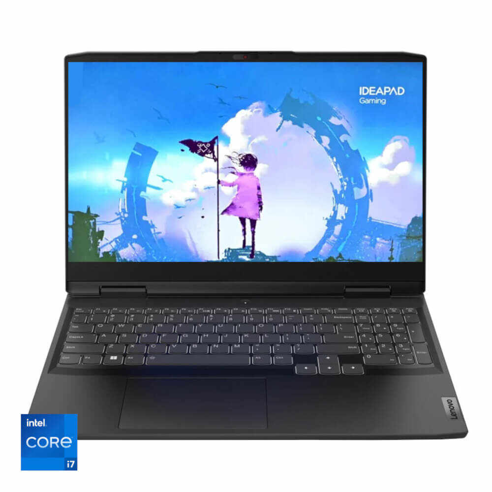 Laptop Gaming Lenovo IdeaPad 3 15IAH7, 15.6