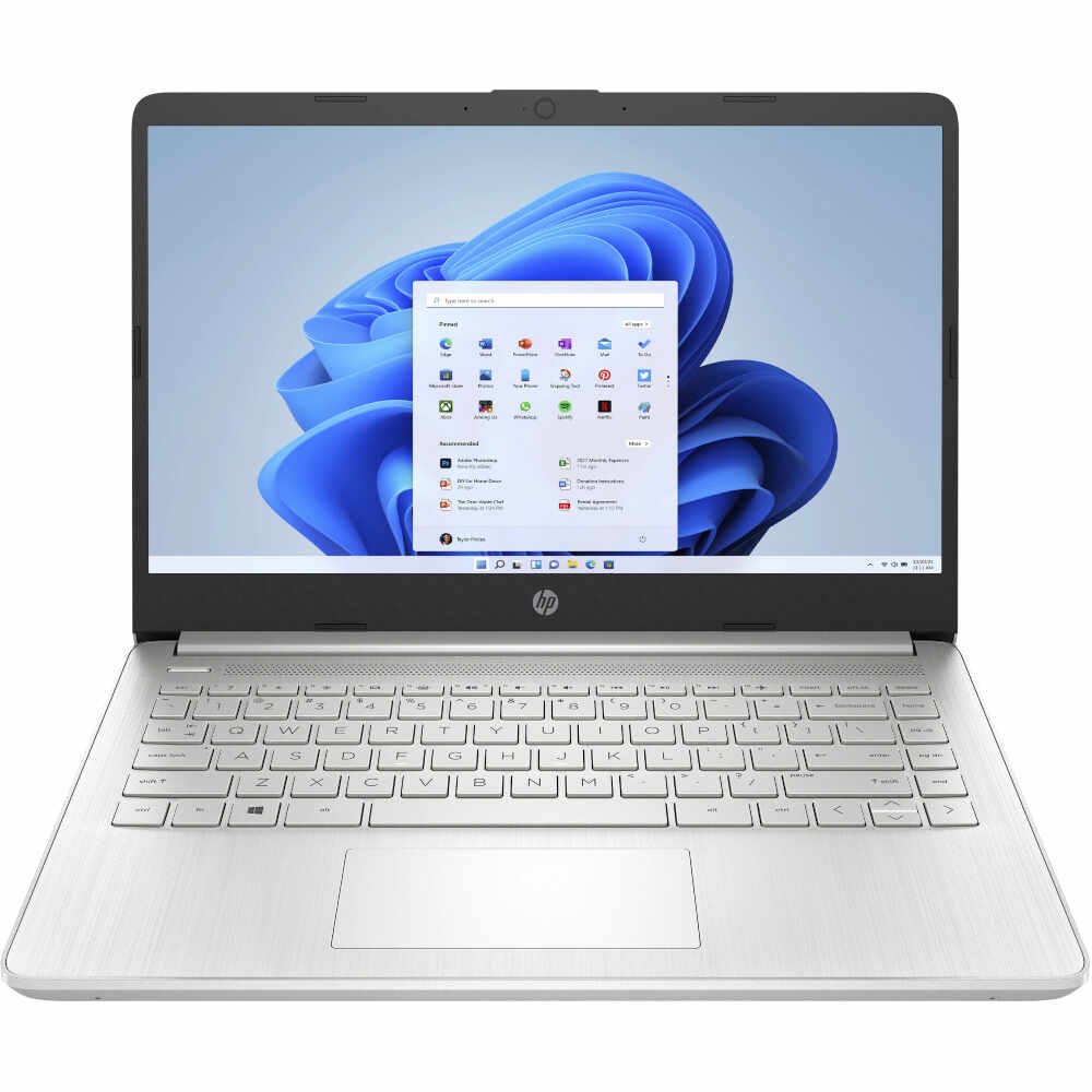 Laptop HP 14s-fq1028nq, 14