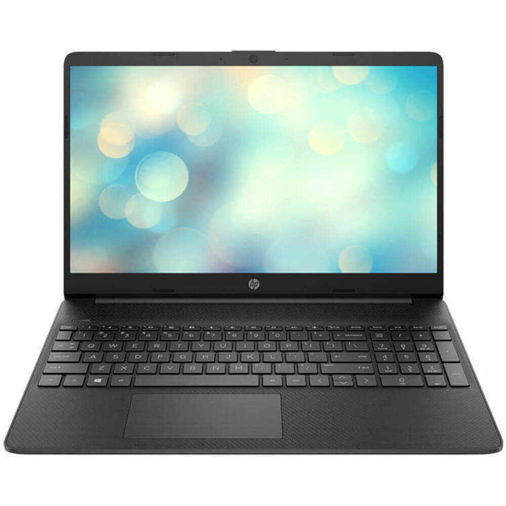 Laptop HP 15s-eq2053nq, 15.6 inch, Full HD, AMD Ryzen 5 5500U, 16 GB RAM, 512 GB SSD, AMD Radeon Graphics, Windows 11, Jet Black