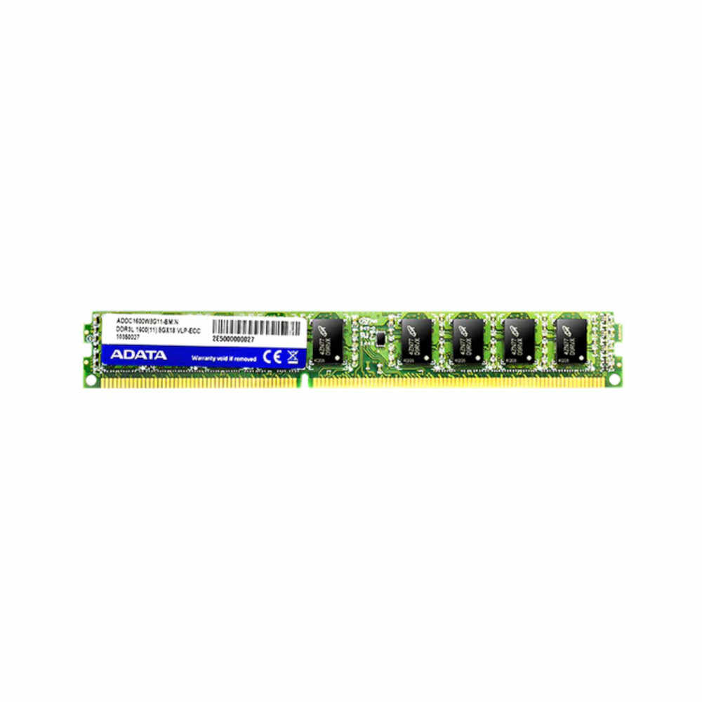 Memorie Desktop ADATA VLP U-DIMM, 4GB DDR3L, 1600 MHz, CL11
