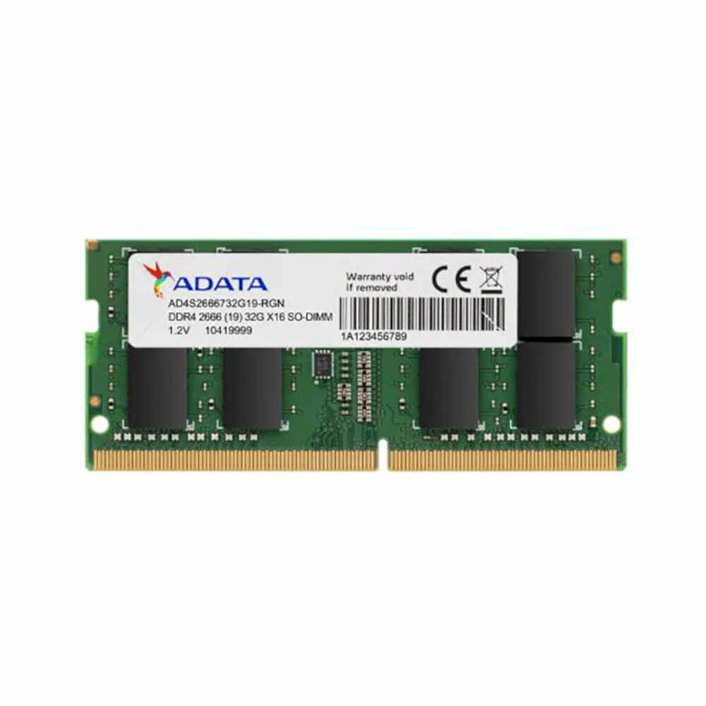 Memorie Notebook ADATA, 8GB DDR4, 2666 MHz, CL19