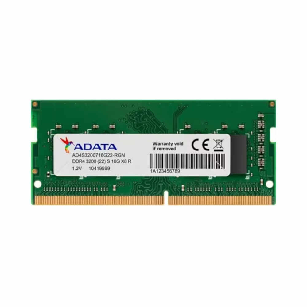 Memorie Notebook ADATA Premier, 16GB DDR4, 3200 MHz, CL22