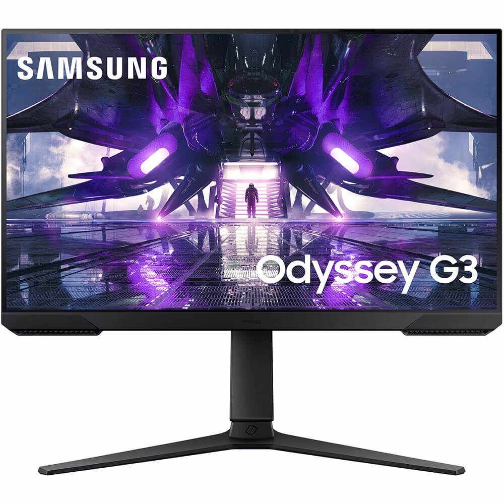 Monitor Gaming LED VA Samsung Odyssey G3 LS24AG300NRXEN, 24