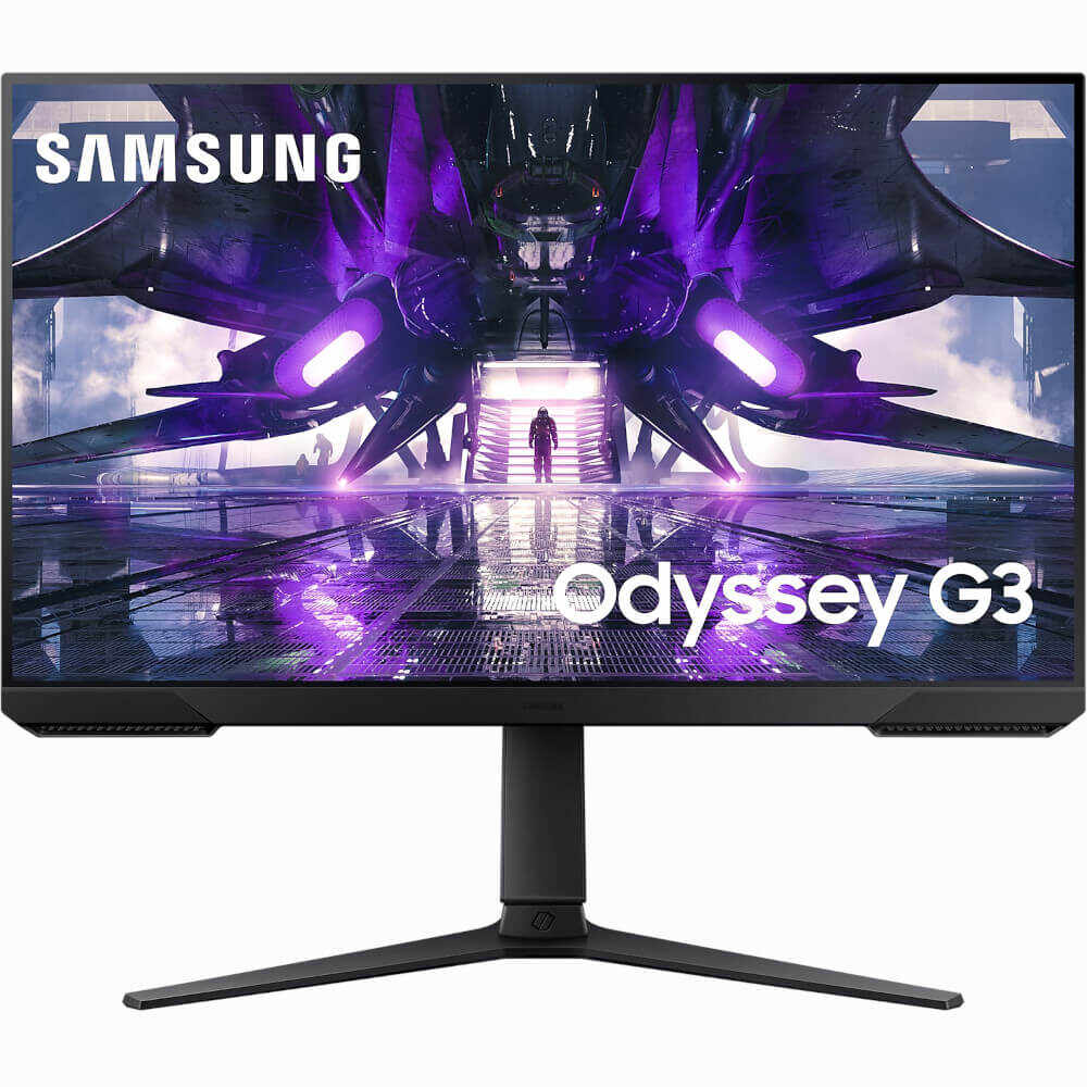 Monitor Gaming LED VA Samsung Odyssey G3 LS27AG300NRXEN, 27