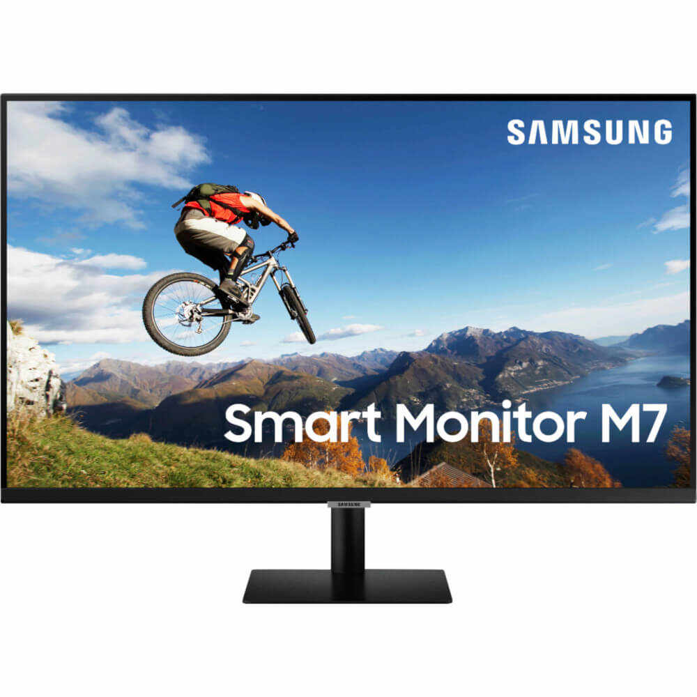 Monitor Smart LED Samsung LS32AM700PRXEN, 32