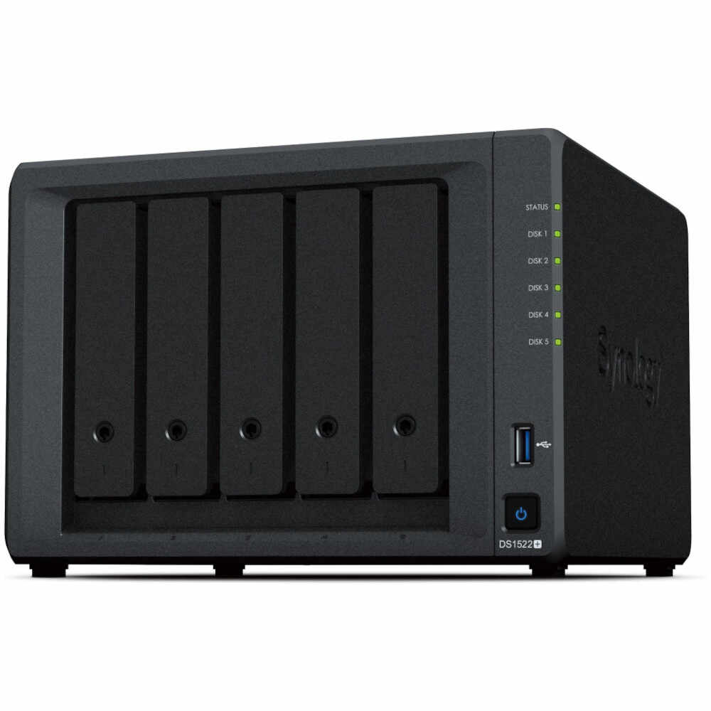 Network Attached Storage Synology DiskStation DS1522+, 5-Bay