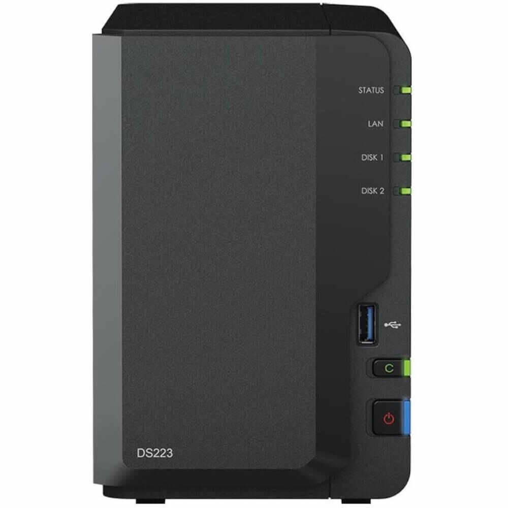 Network Attached Storage Synology DiskStation DS223, Realted RTD1619B A3720 Quad Core 1.7 MHz