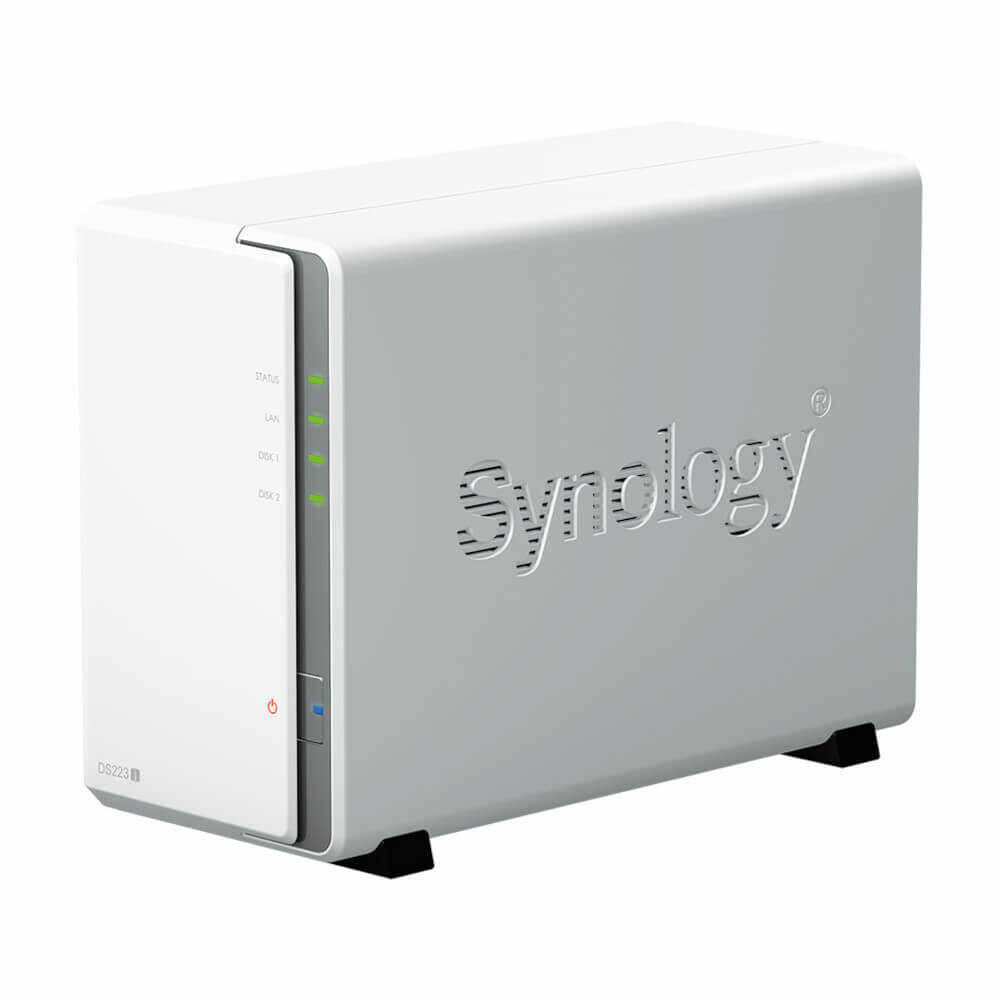 Network Attached Storage Synology DiskStation DS223J, 2-Bay