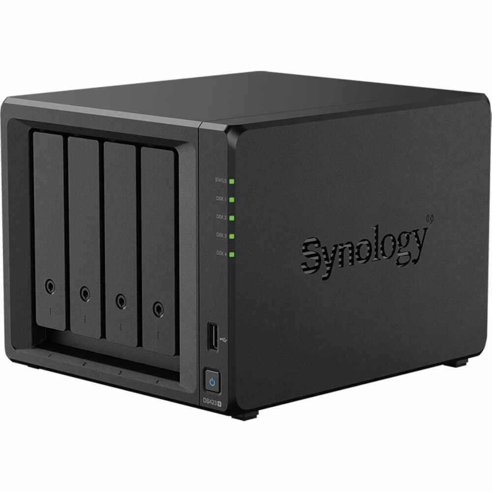 Network Attached Storage Synology DiskStation DS423+, 4-Bay