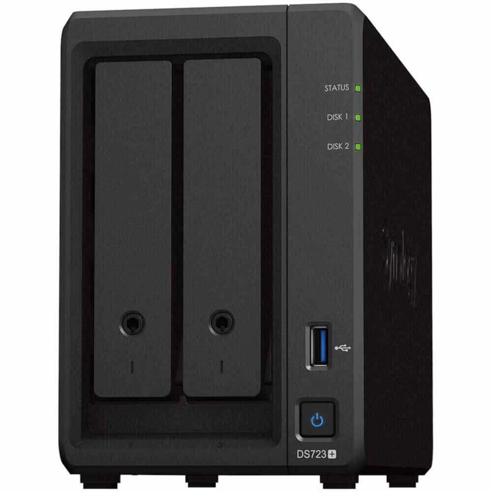 Network Attached Storage Synology DiskStation DS723+, 2-Bay