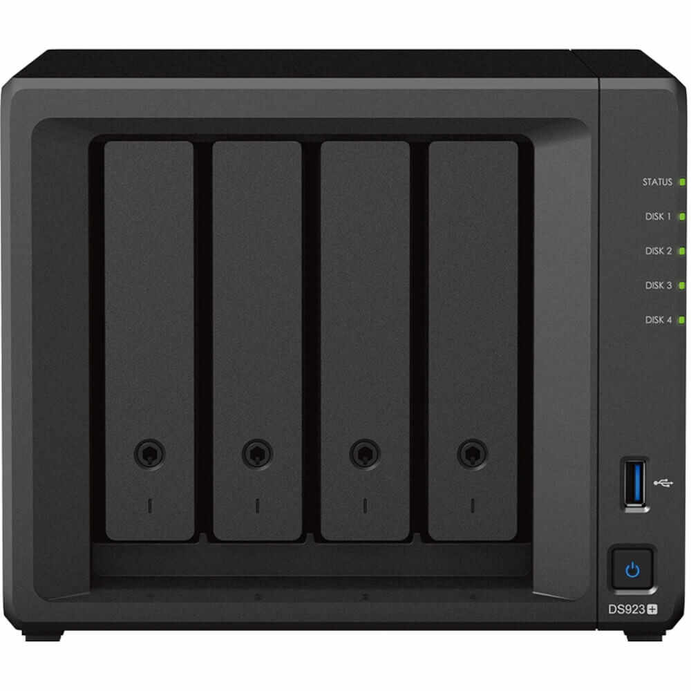 Network Attached Storage Synology DiskStation DS923+, 4-Bay