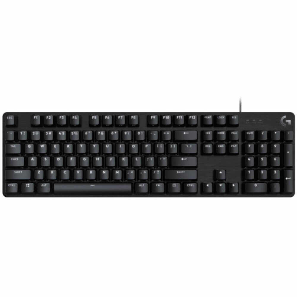 Tastatura gaming mecanica Logitech G413 SE, Iluminata, Negru