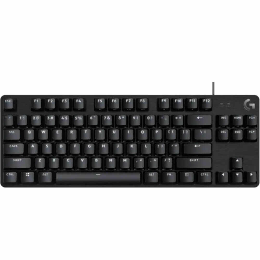 Tastatura gaming mecanica Logitech G413 TKL SE, Iluminata, Negru