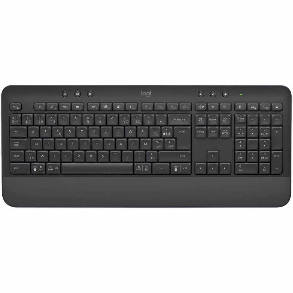 Tastatura wireless Logitech Signature K650, Bluetooth, Graphite