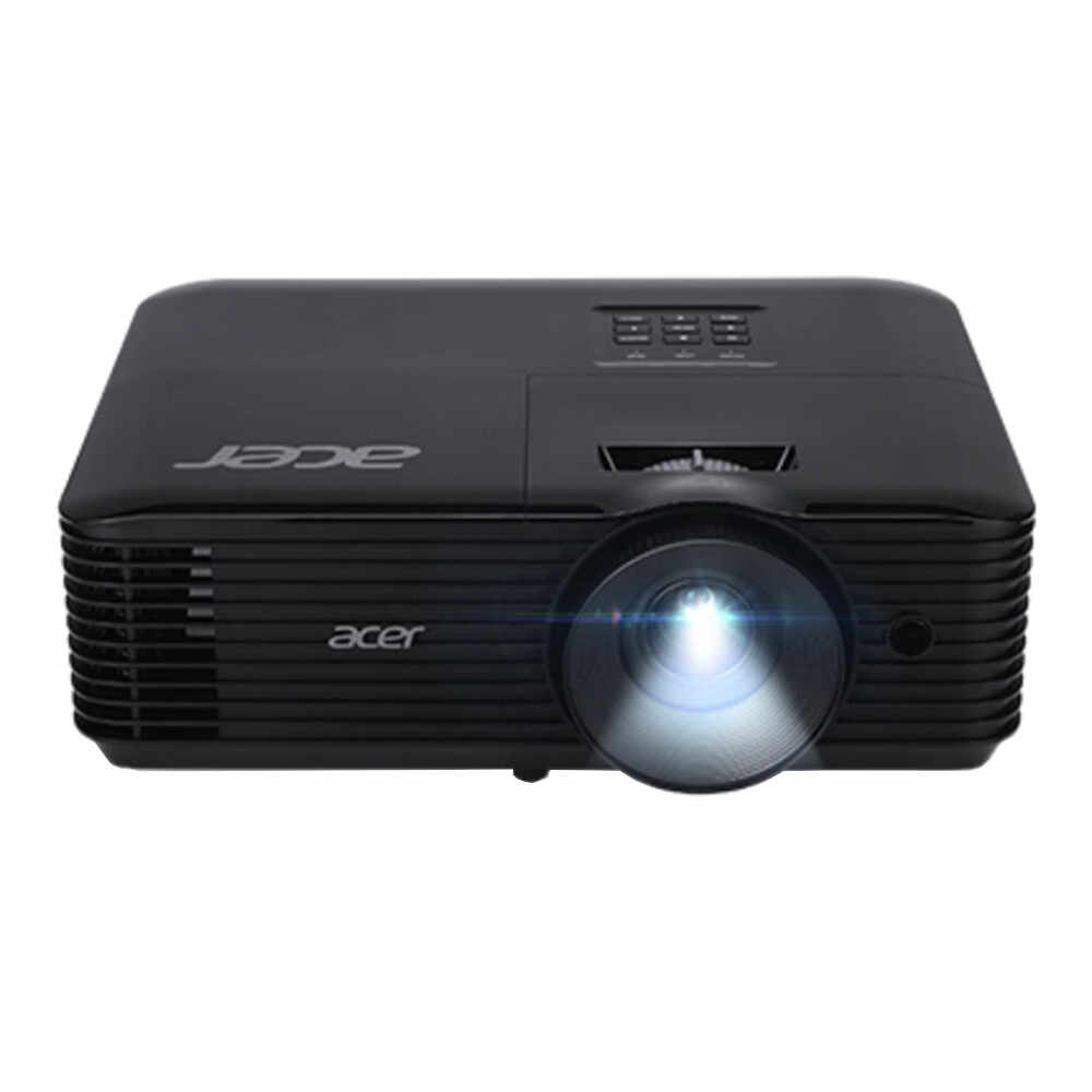 Videoproiector Acer X1226AH, DLP 3D Ready, XGA, 4000 lumeni, Negru