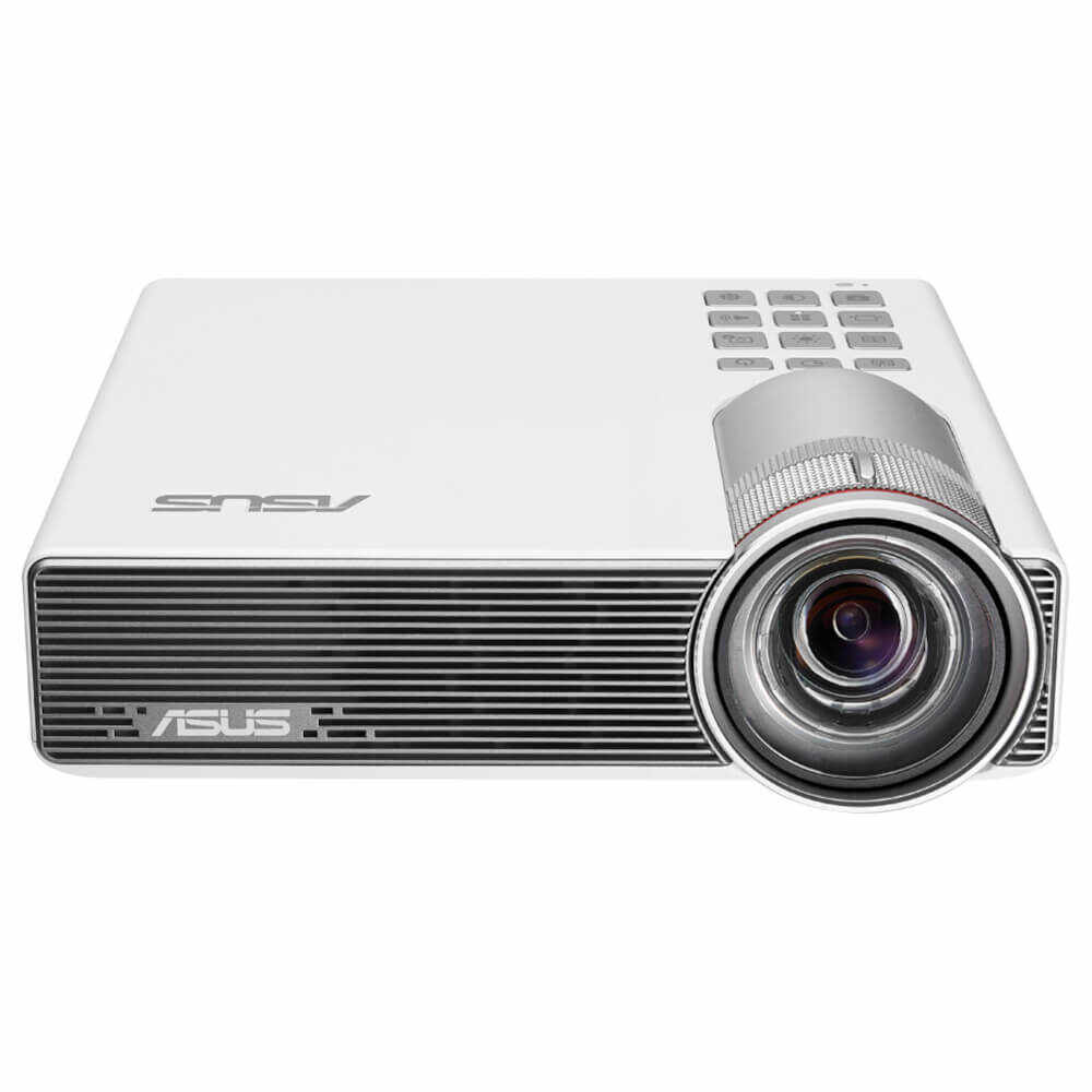 Videoproiector portabil Asus P3B, WXGA, 800 Lm, Alb