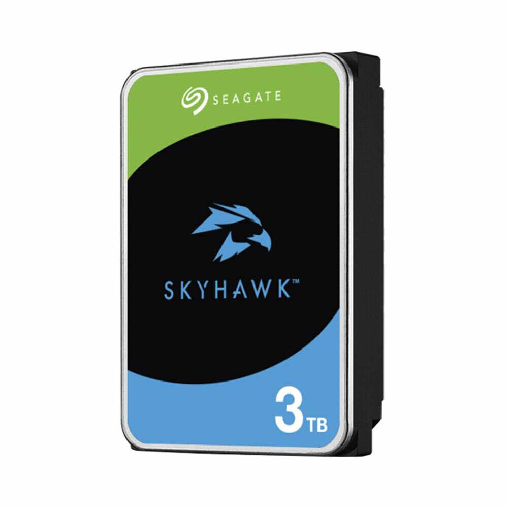 Hard Disk Supraveghere Seagate SkyHawk Surveillance ST3000VX015, 3TB, 7200 RPM, SATA3, 256 MB