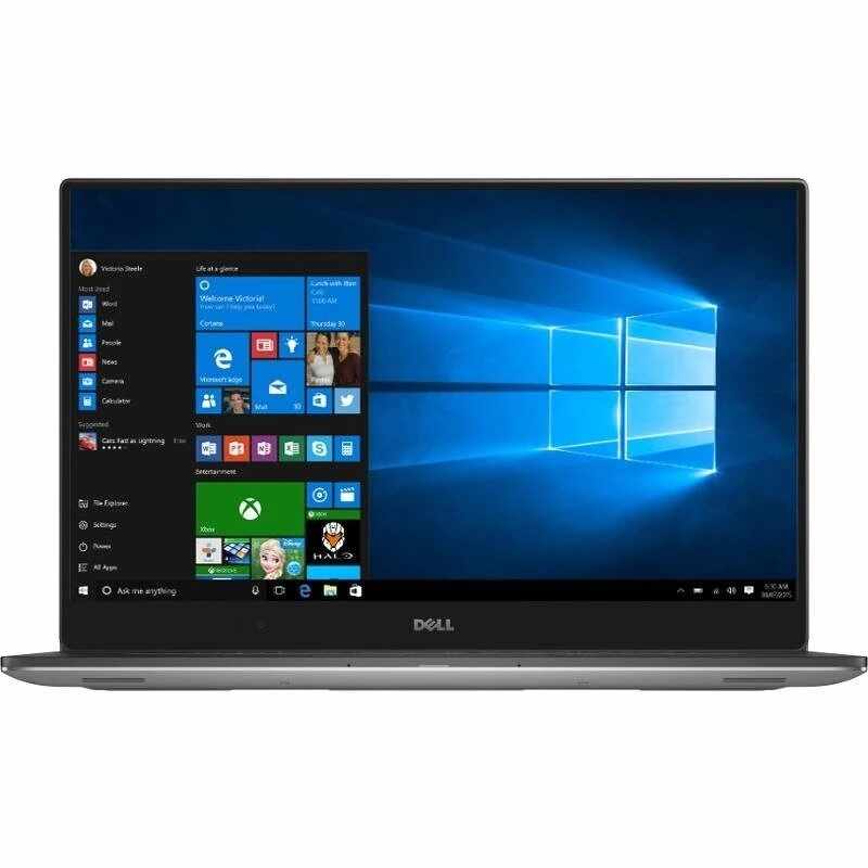 Laptop DELL, PRECISION 5520, Intel Core i7-7820HQ, 2.90 GHz, HDD: 512 GB, RAM: 32 GB, video: Intel HD Graphics 530, nVIDIA Quadro M1200, webcam