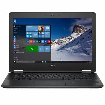 Laptop Second Hand DELL Latitude E7270, Intel Core i7-6600U 2.60GHz, 8GB DDR4, 256GB SSD, 12.5 Inch HD, Webcam, Grad B (Fara Baterie)