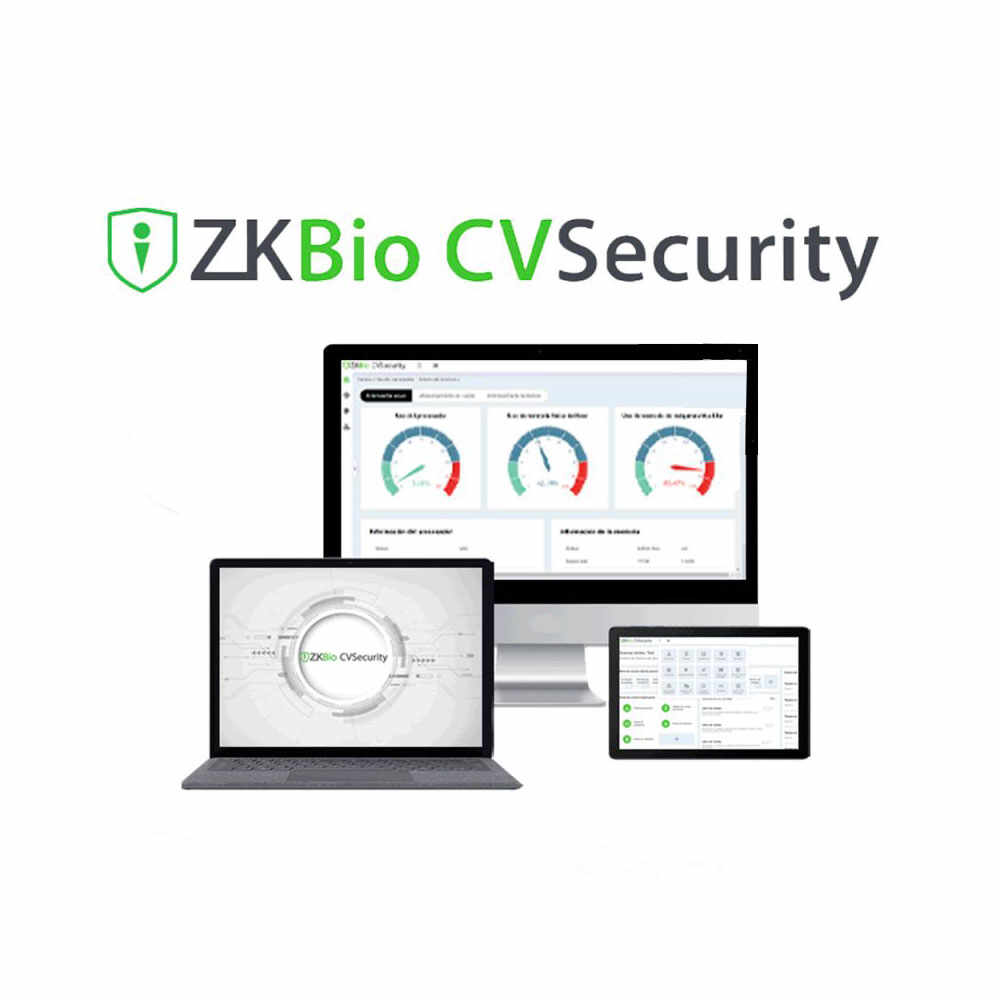 Modul Time Attendance pentru licenta software ZKTeco ZKBio CVSecurity, 25 cititoare/module de pontaj, 30000 utilizatori
