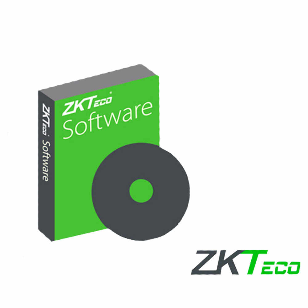 Modul Time Attendance pentru licenta software ZKTeco ZKBioAccess, 10 cititoare/module de pontaj, 2000 utilizatori