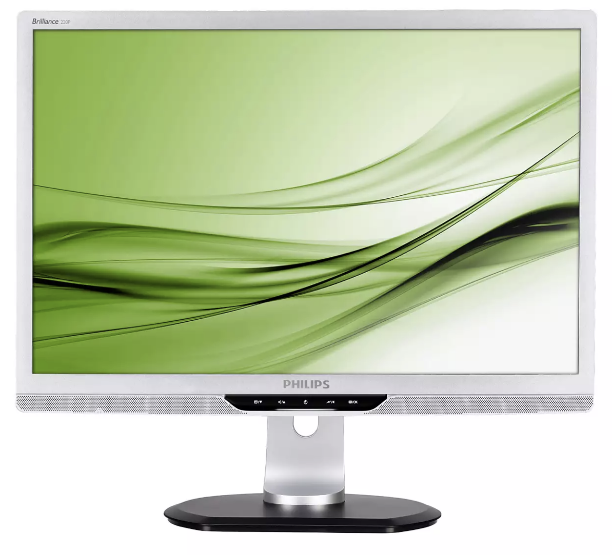Monitor Refurbished PHILIPS 220P2, 22 Inch LCD, 1680 x 1050, VGA, DVI, USB