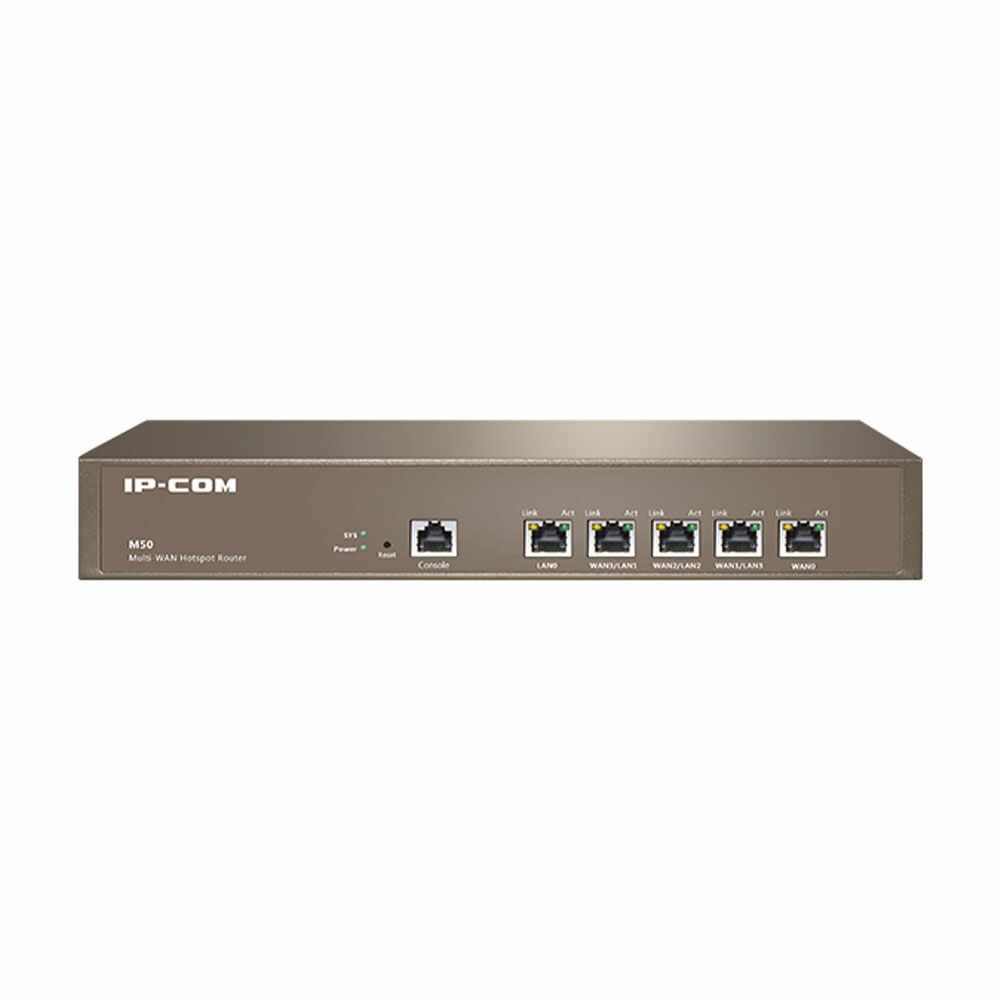 Router multi WAN Hotspot IP-COM M50, 4 porturi WAN